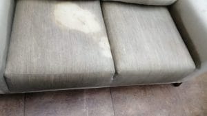 Intento de limpieza casera